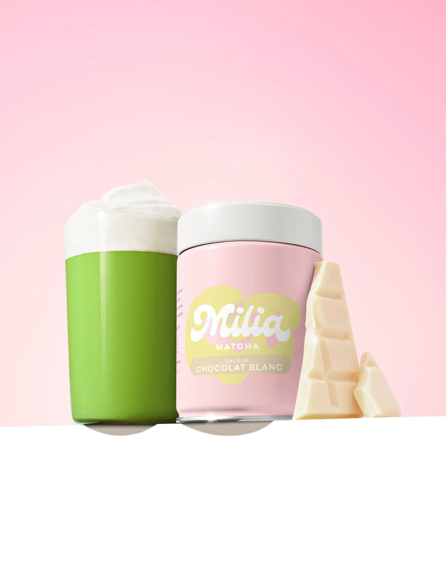 Matcha Cérémonie Chocolat Blanc 100g